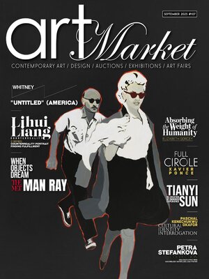 cover image of Art Market Magazine